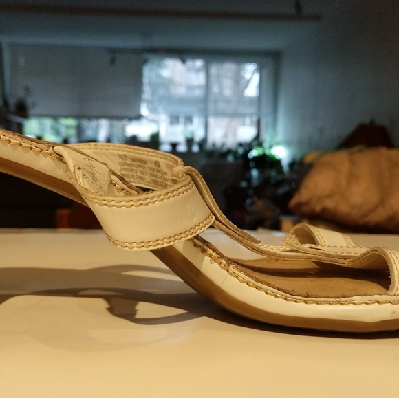 White 3 inch What's What by Aerosoles sandals - Picture 1 of 6